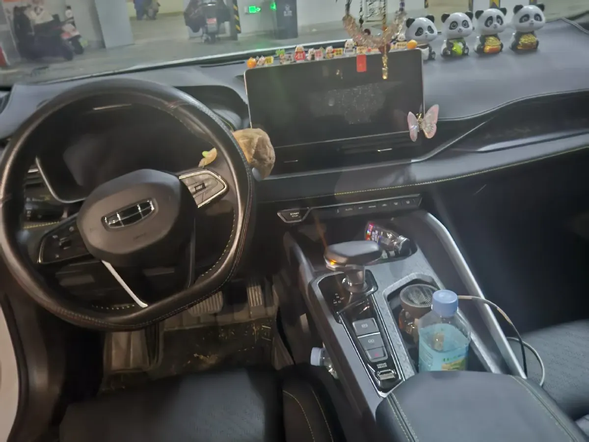 2023 Geely Preface 1.5T 181HP L4 7DCT,autocango,china used car exporter,china ev exporter,chinese used car exporter,chinese used ev exporter