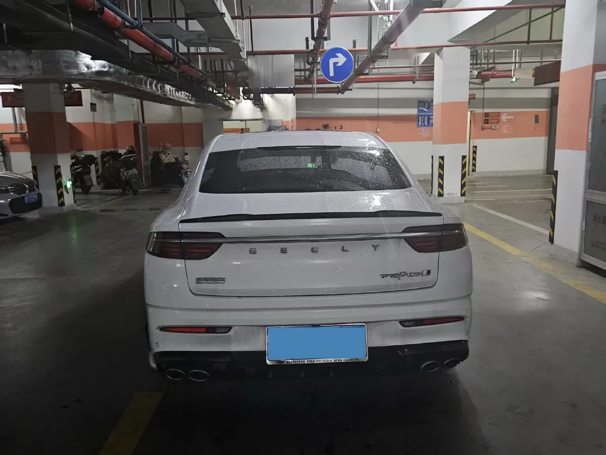 2023 Geely Preface 1.5T 181HP L4 7DCT,autocango,china used car exporter,china ev exporter,chinese used car exporter,chinese used ev exporter
