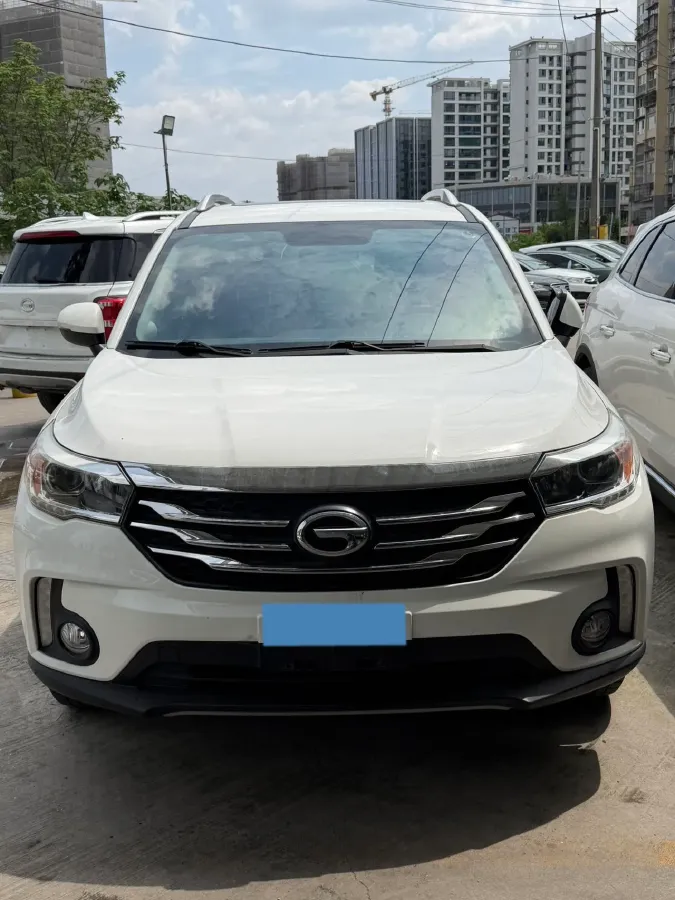 2017 GAC Trumpchi GS4 1.5T 152HP L4 6AT,autocango,china used car exporter,china ev exporter,chinese used car exporter,chinese used ev exporter