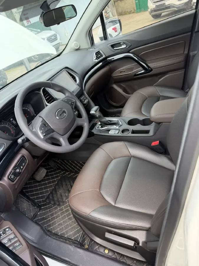 2017 GAC Trumpchi GS4 1.5T 152HP L4 6AT,autocango,china used car exporter,china ev exporter,chinese used car exporter,chinese used ev exporter