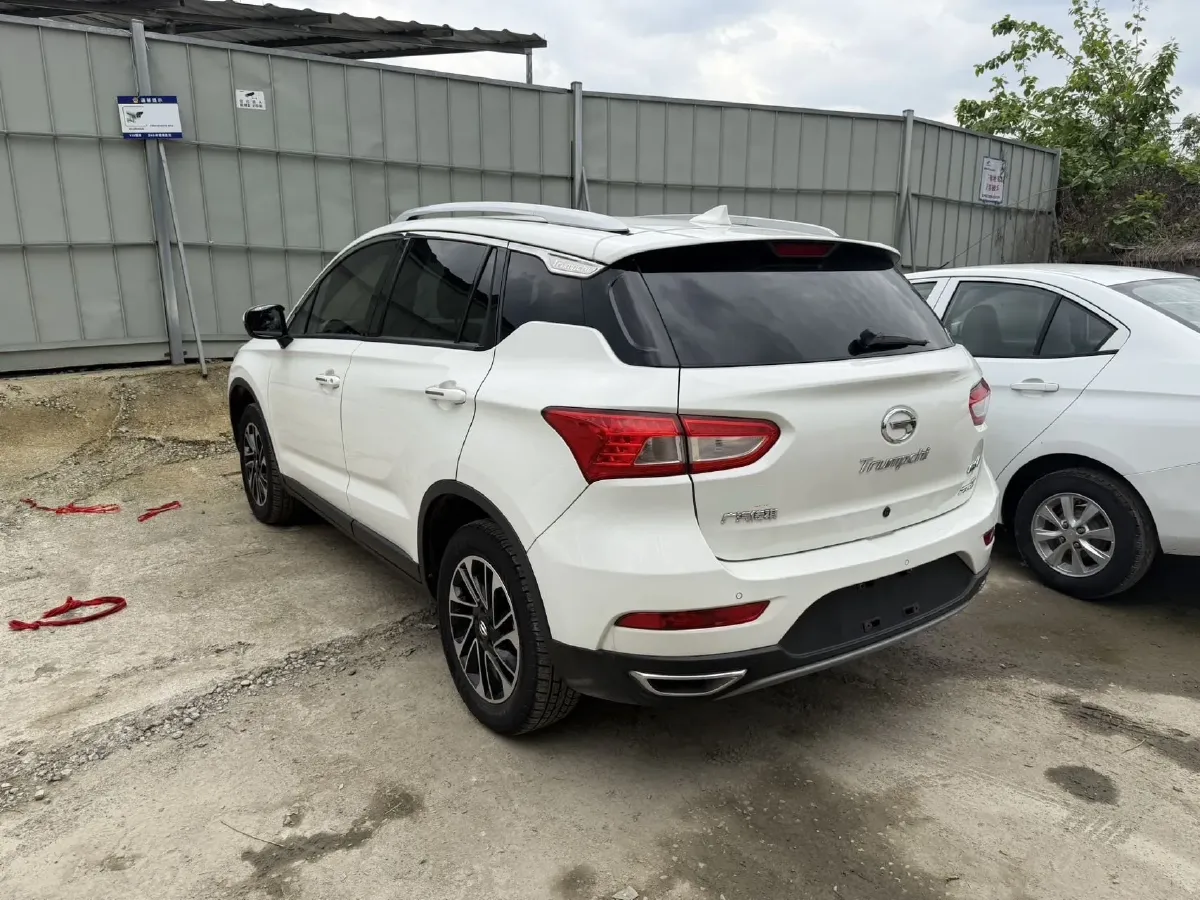 2017 GAC Trumpchi GS4 1.5T 152HP L4 6AT,autocango,china used car exporter,china ev exporter,chinese used car exporter,chinese used ev exporter