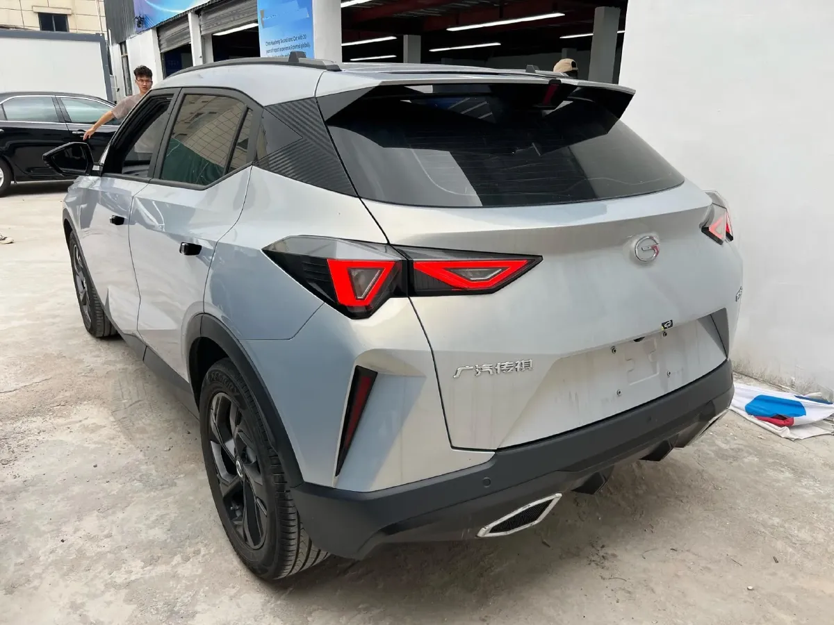 2023 GAC Trumpchi GS3 1.5T 177HP L4 7DCT,autocango,china used car exporter,china ev exporter,chinese used car exporter,chinese used ev exporter