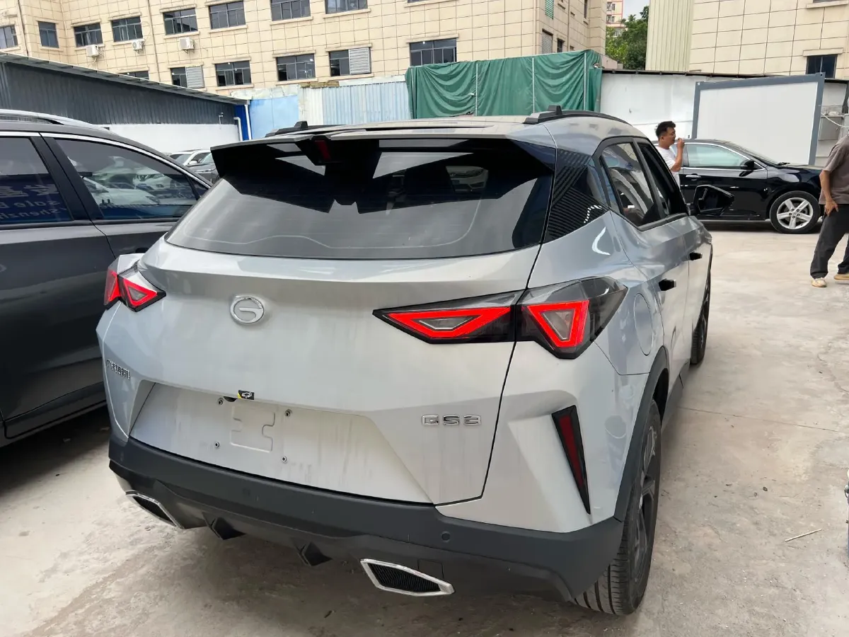 2023 GAC Trumpchi GS3 1.5T 177HP L4 7DCT,autocango,china used car exporter,china ev exporter,chinese used car exporter,chinese used ev exporter