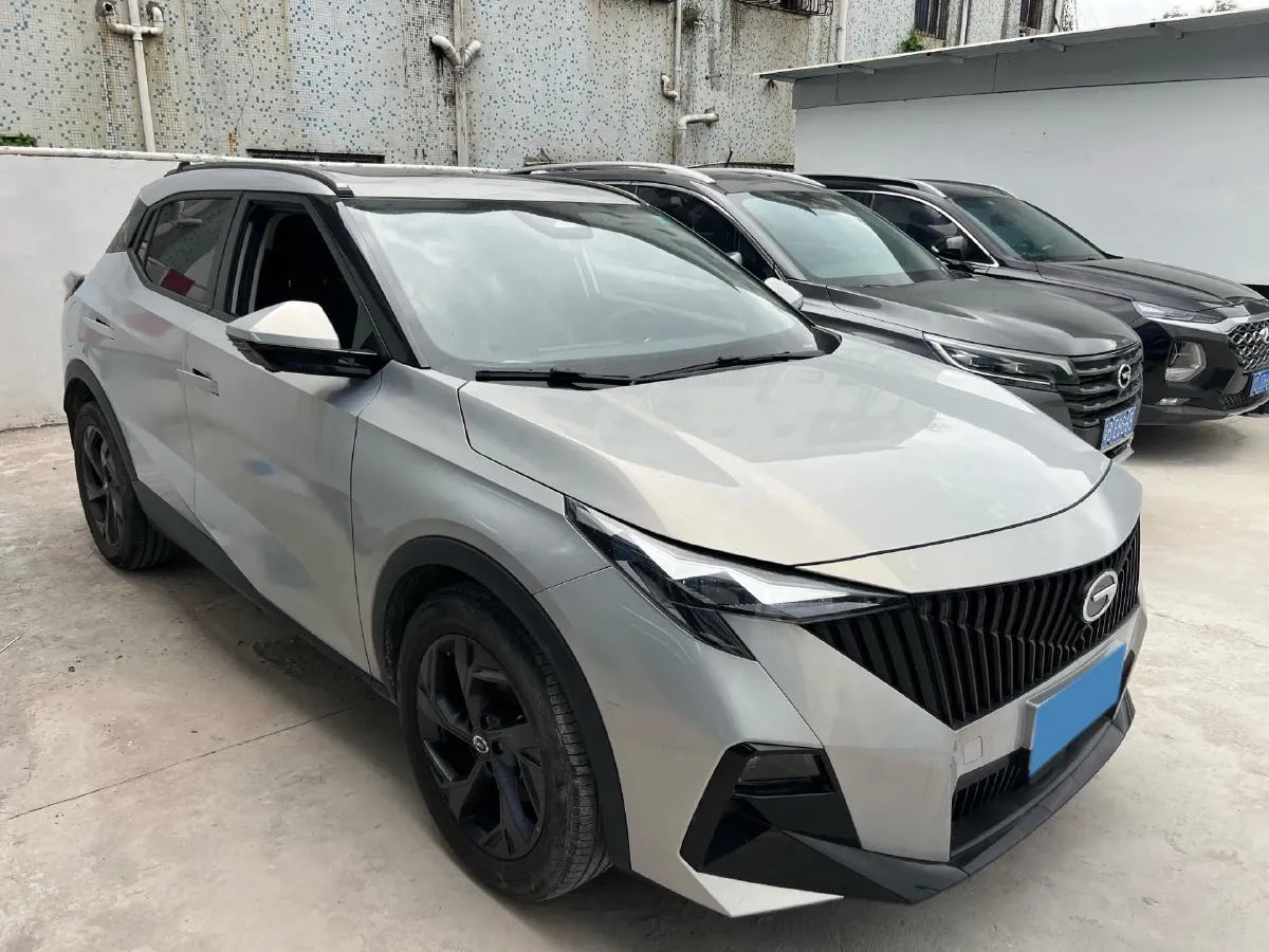 2023 GAC Trumpchi GS3 1.5T 177HP L4 7DCT,autocango,china used car exporter,china ev exporter,chinese used car exporter,chinese used ev exporter