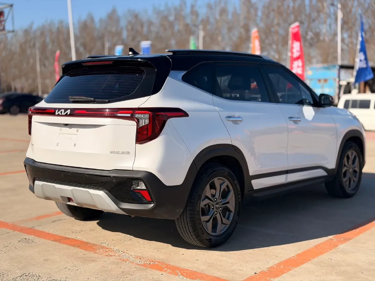 2023 Kia Seltos 1.5L 115HP L4 CVT,autocango,china used car exporter,china ev exporter,chinese used car exporter,chinese used ev exporter