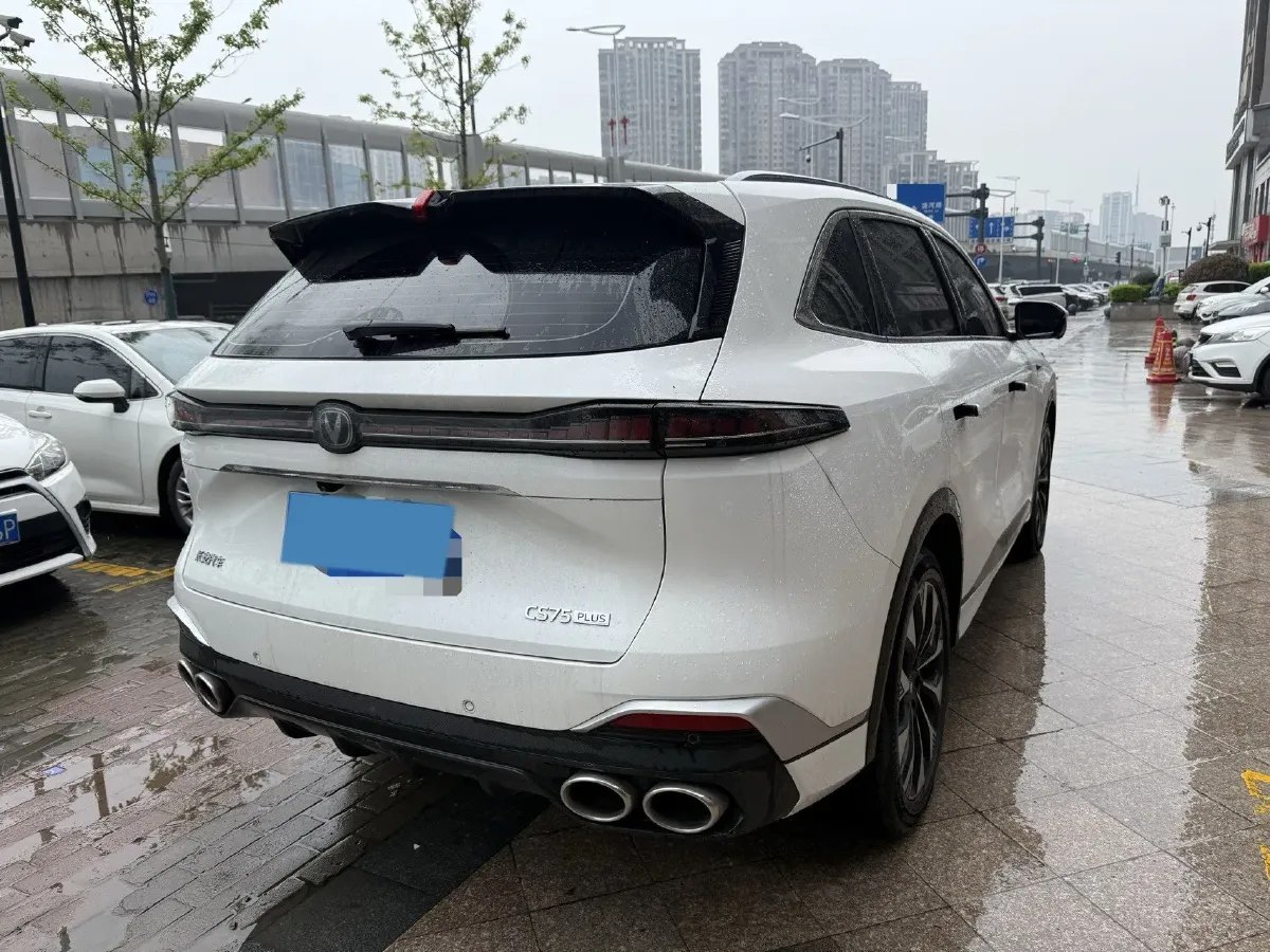 2025 ChangAn CS75 Plus 2.0T 233HP L4 8AT,autocango,china used car exporter,china ev exporter,chinese used car exporter,chinese used ev exporter