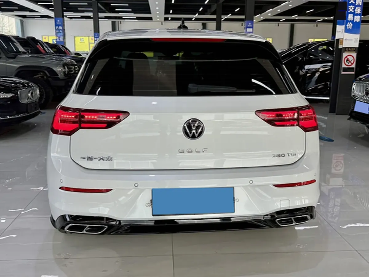 2023 Volkswagen Golf 1.4T 150HP L4 7DCT,autocango,china used car exporter,china ev exporter,chinese used car exporter,chinese used ev exporter
