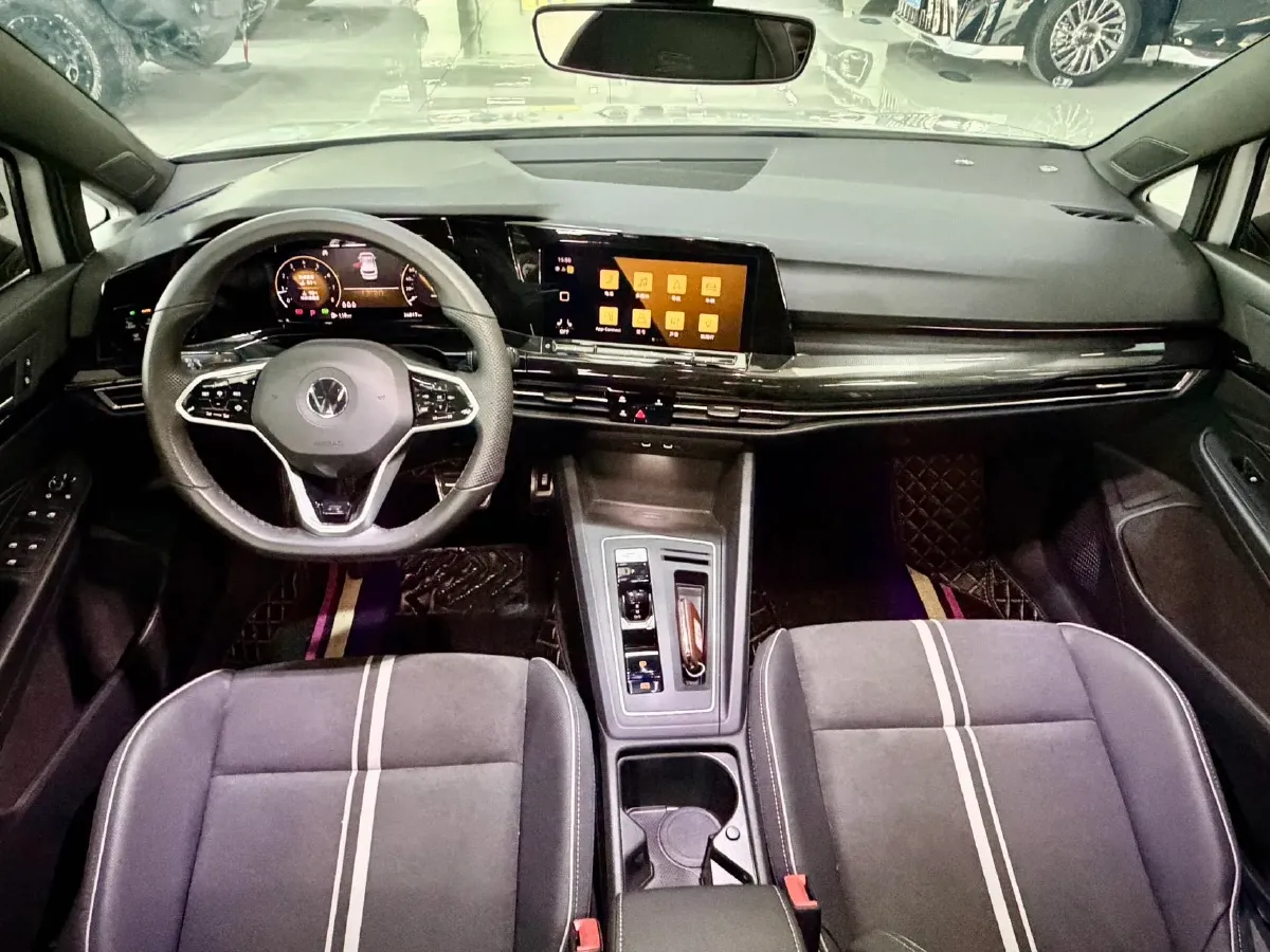 2023 Volkswagen Golf 1.4T 150HP L4 7DCT,autocango,china used car exporter,china ev exporter,chinese used car exporter,chinese used ev exporter