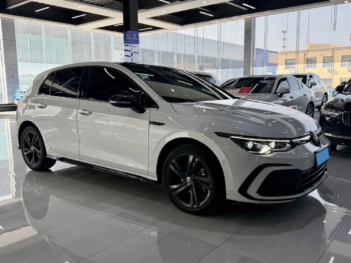 2023 Volkswagen Golf 1.4T 150HP L4 7DCT,autocango,china used car exporter,china ev exporter,chinese used car exporter,chinese used ev exporter