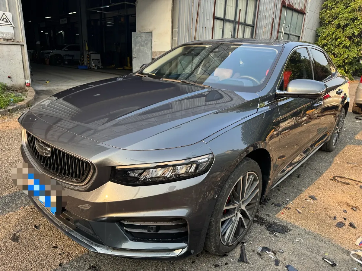 2021 Geely Preface 2.0T 190HP L4 7DCT,autocango,china used car exporter,china ev exporter,chinese used car exporter,chinese used ev exporter