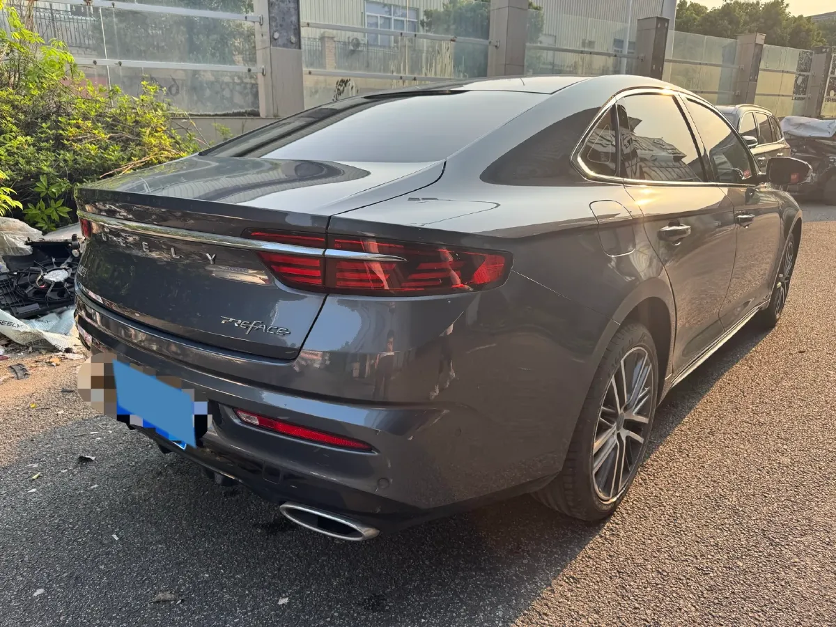 2021 Geely Preface 2.0T 190HP L4 7DCT,autocango,china used car exporter,china ev exporter,chinese used car exporter,chinese used ev exporter