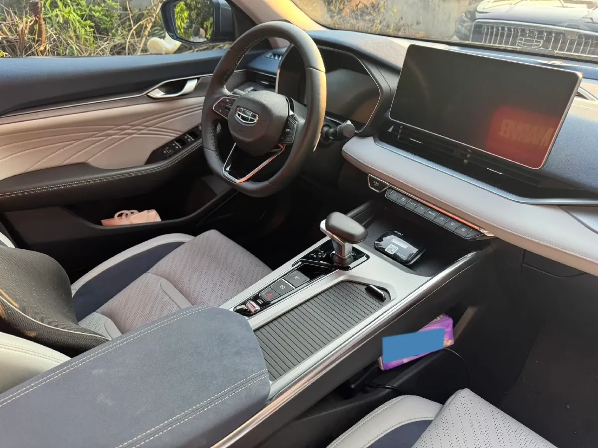 2021 Geely Preface 2.0T 190HP L4 7DCT,autocango,china used car exporter,china ev exporter,chinese used car exporter,chinese used ev exporter