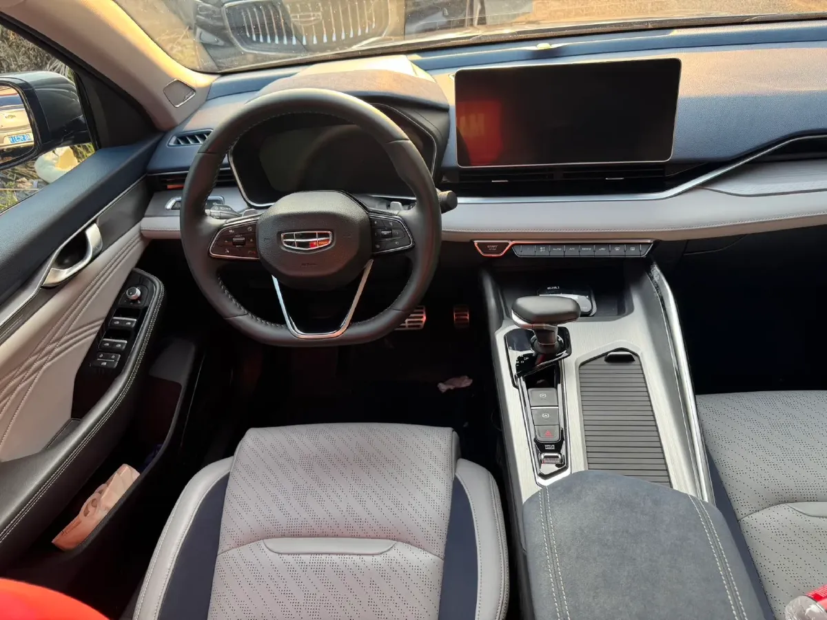 2021 Geely Preface 2.0T 190HP L4 7DCT,autocango,china used car exporter,china ev exporter,chinese used car exporter,chinese used ev exporter