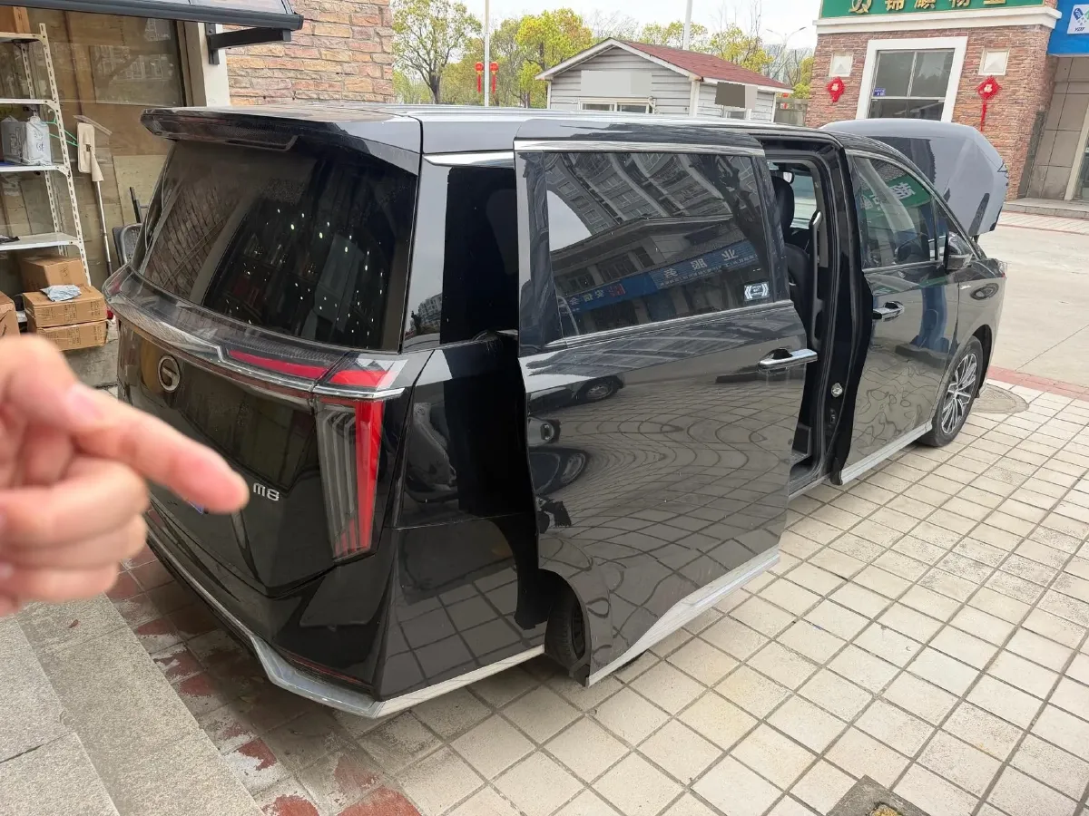 2024 GAC Trumpchi M8 2.0T 252HP L4 8AT,autocango,china used car exporter,china ev exporter,chinese used car exporter,chinese used ev exporter