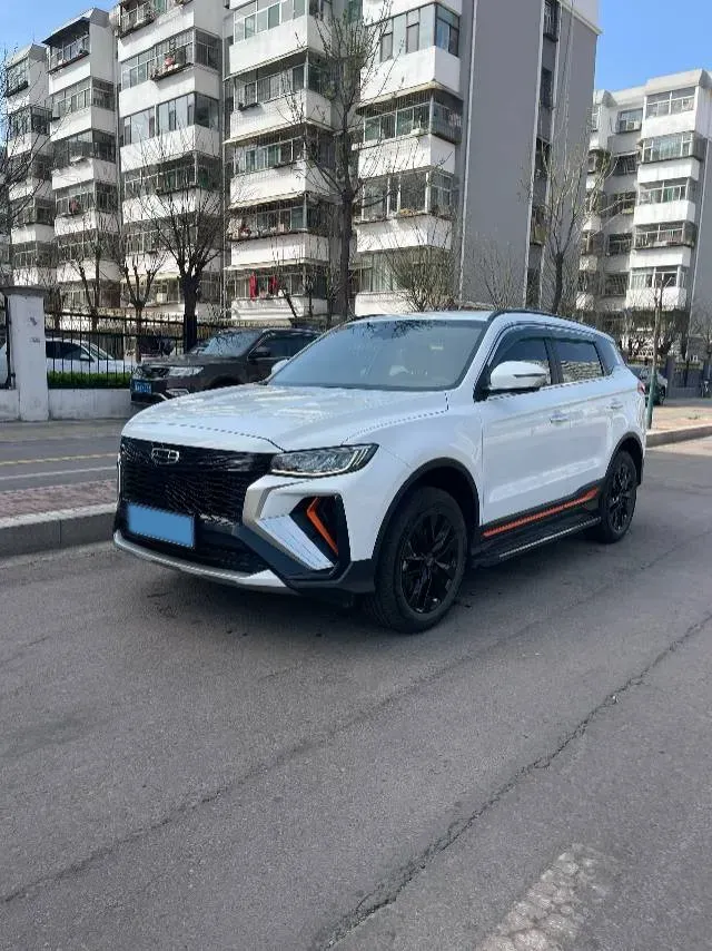 2022 Geely Azkarra 1.8T 184HP L4 7DCT,autocango,china used car exporter,china ev exporter,chinese used car exporter,chinese used ev exporter