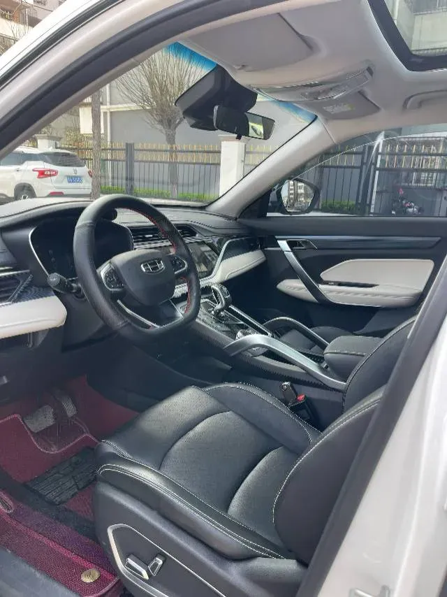 2022 Geely Azkarra 1.8T 184HP L4 7DCT,autocango,china used car exporter,china ev exporter,chinese used car exporter,chinese used ev exporter