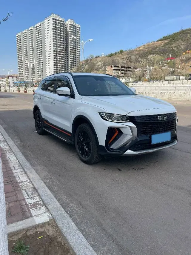 2022 Geely Azkarra 1.8T 184HP L4 7DCT,autocango,china used car exporter,china ev exporter,chinese used car exporter,chinese used ev exporter