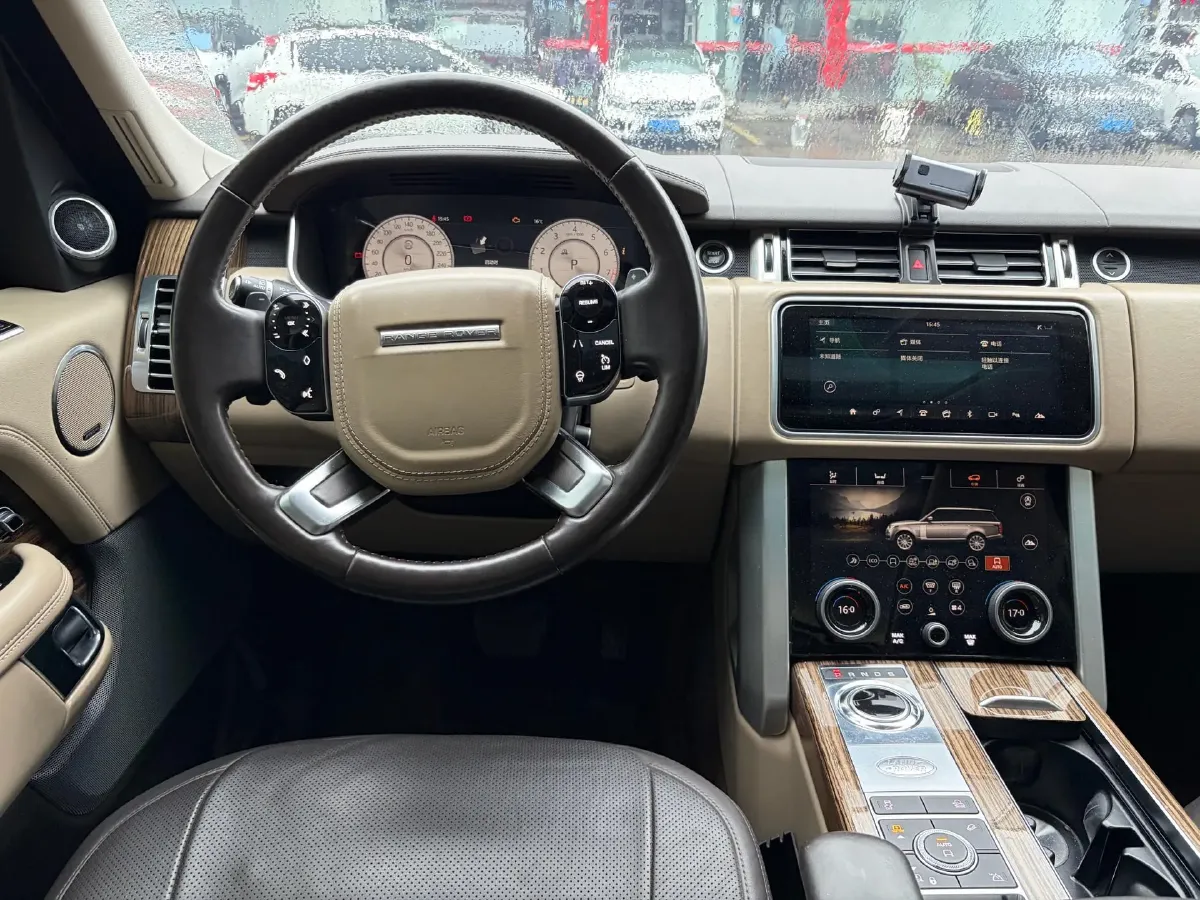 2018 Land Rover Range Rover 3.0T 381HP V6 8AT,autocango,china used car exporter,china ev exporter,chinese used car exporter,chinese used ev exporter