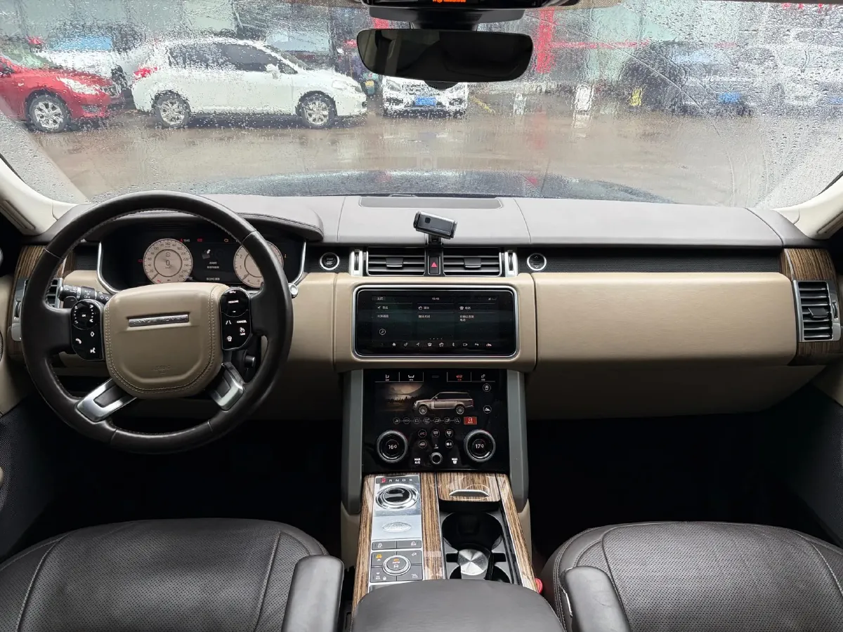 2018 Land Rover Range Rover 3.0T 381HP V6 8AT,autocango,china used car exporter,china ev exporter,chinese used car exporter,chinese used ev exporter