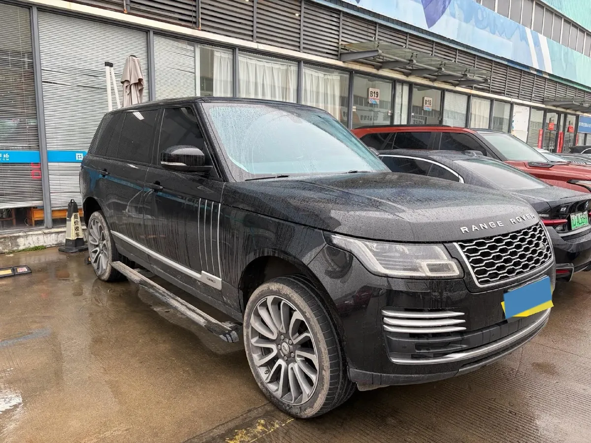 2018 Land Rover Range Rover 3.0T 381HP V6 8AT,autocango,china used car exporter,china ev exporter,chinese used car exporter,chinese used ev exporter