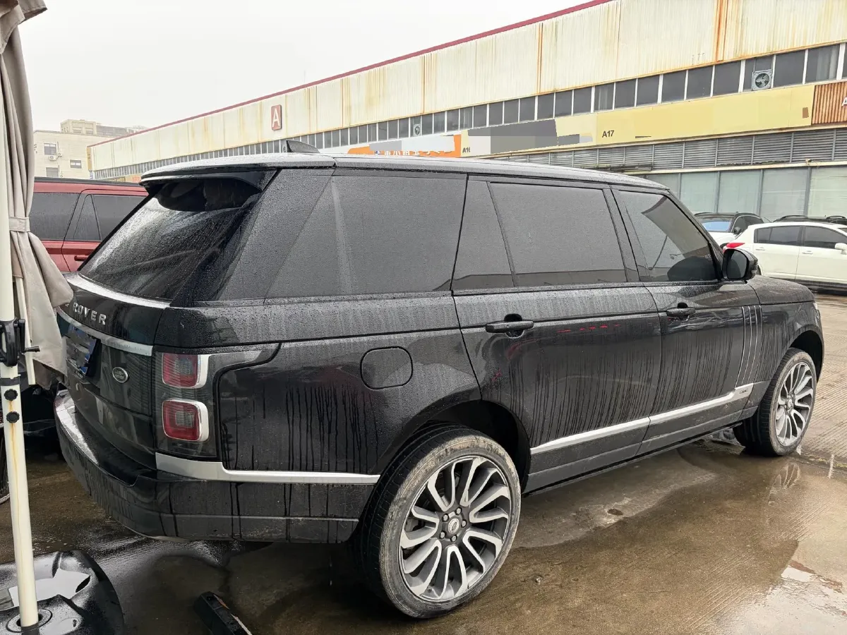 2018 Land Rover Range Rover 3.0T 381HP V6 8AT,autocango,china used car exporter,china ev exporter,chinese used car exporter,chinese used ev exporter