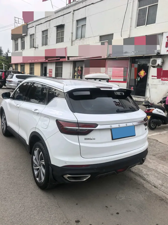 2019 Geely Coolray 1.5T 177HP L3 7DCT,autocango,china used car exporter,china ev exporter,chinese used car exporter,chinese used ev exporter