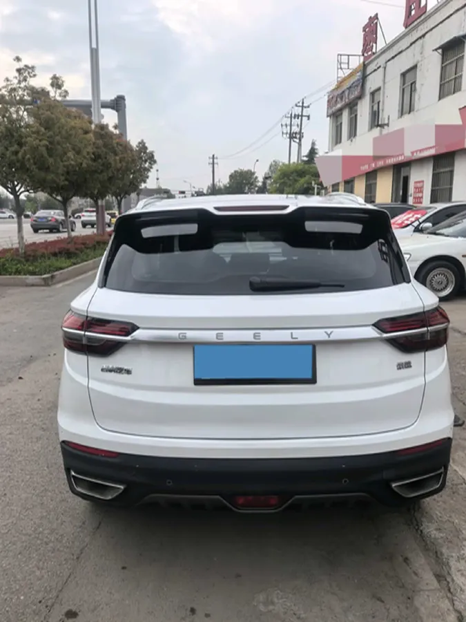 2019 Geely Coolray 1.5T 177HP L3 7DCT,autocango,china used car exporter,china ev exporter,chinese used car exporter,chinese used ev exporter
