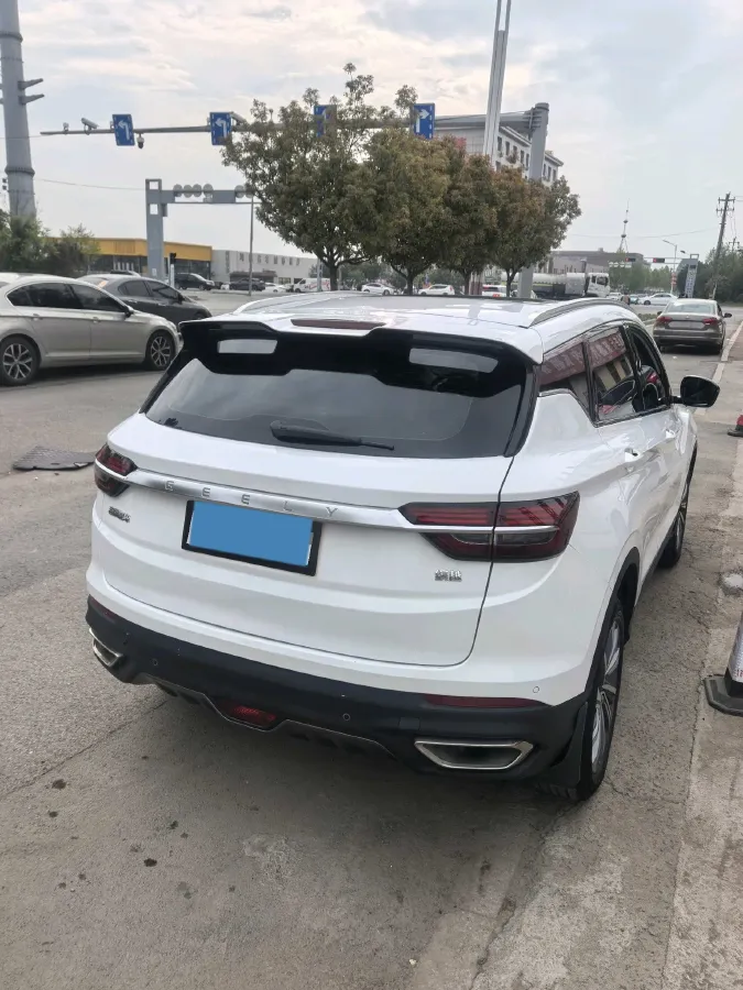 2019 Geely Coolray 1.5T 177HP L3 7DCT,autocango,china used car exporter,china ev exporter,chinese used car exporter,chinese used ev exporter