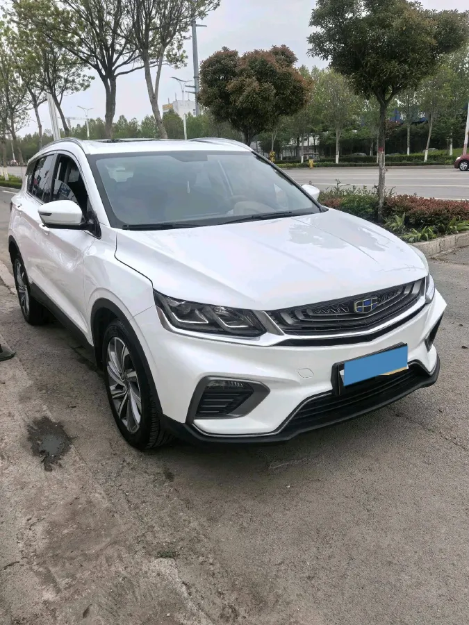 2019 Geely Coolray 1.5T 177HP L3 7DCT,autocango,china used car exporter,china ev exporter,chinese used car exporter,chinese used ev exporter