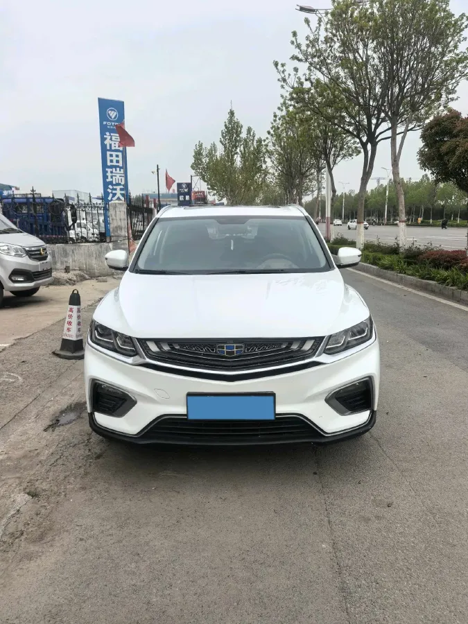 2019 Geely Coolray 1.5T 177HP L3 7DCT,autocango,china used car exporter,china ev exporter,chinese used car exporter,chinese used ev exporter