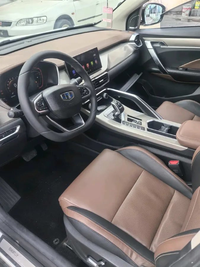 2019 Geely Coolray 1.5T 177HP L3 7DCT,autocango,china used car exporter,china ev exporter,chinese used car exporter,chinese used ev exporter