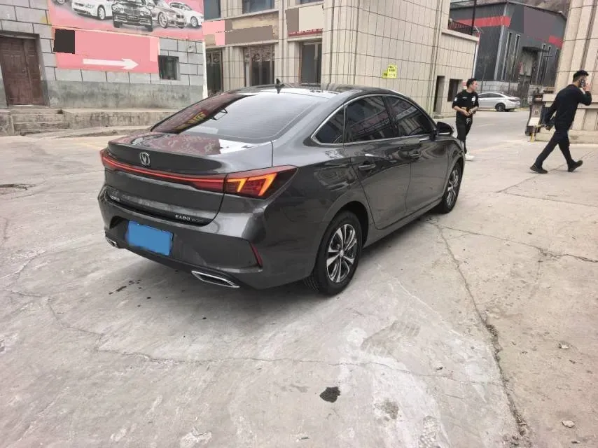2025 ChangAn Eado 1.4T 160HP L4 7DCT,autocango,china used car exporter,china ev exporter,chinese used car exporter,chinese used ev exporter
