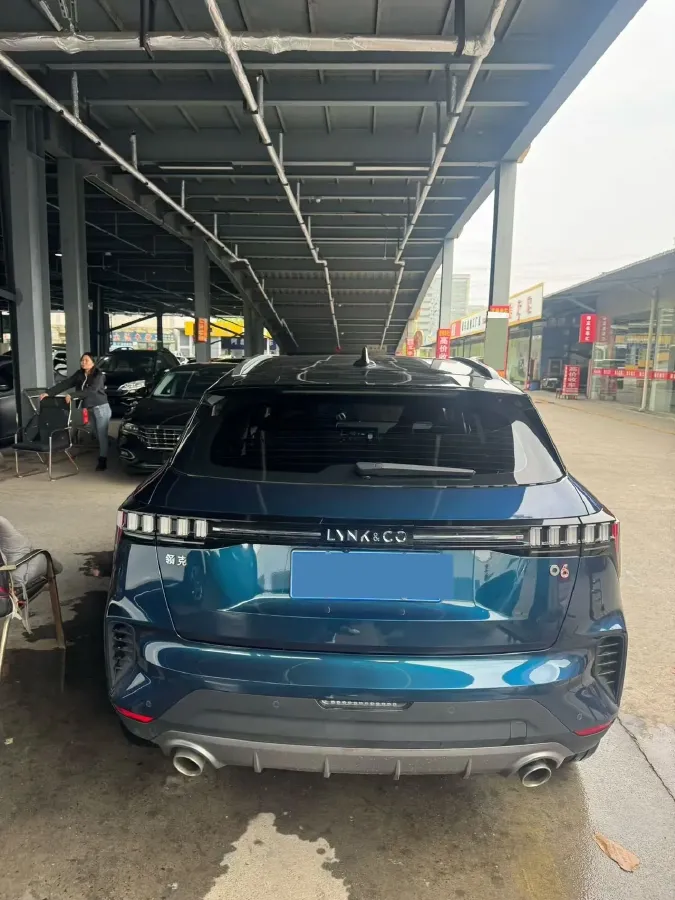 2020 LYNK&CO 06 1.5T 177HP L3 7DCT,autocango,china used car exporter,china ev exporter,chinese used car exporter,chinese used ev exporter