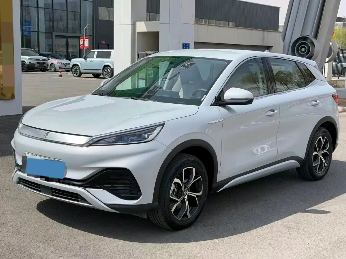 2024 BYD Yuan Plus BEV 60.48KWH,autocango,china used car exporter,china ev exporter,chinese used car exporter,chinese used ev exporter