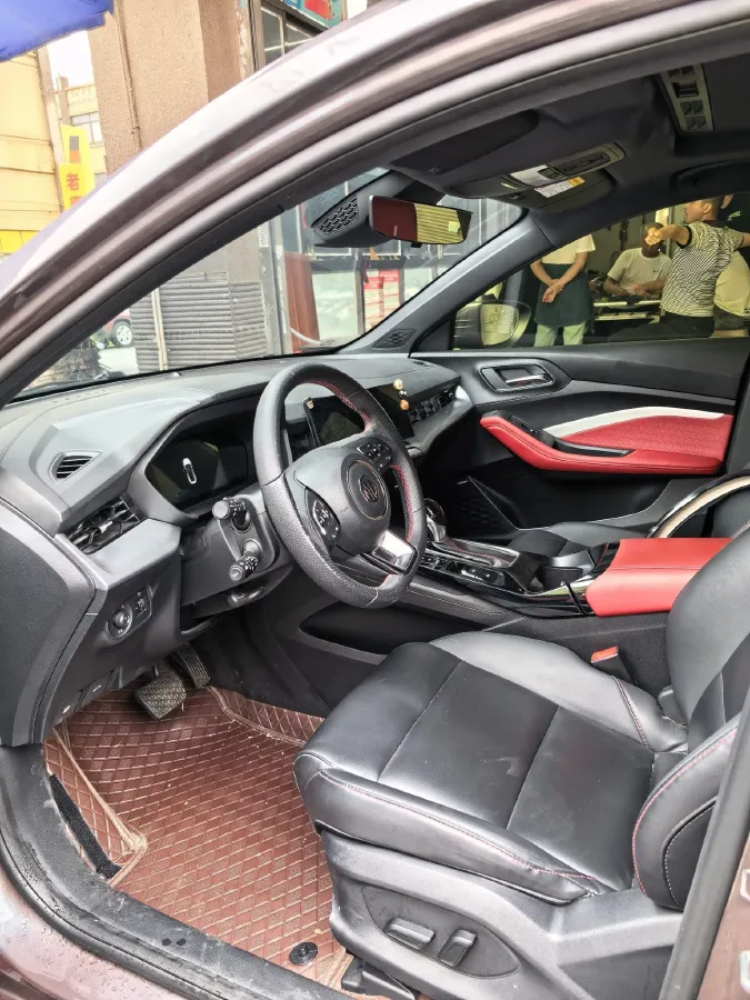 2022 MG 5 1.5T 173HP L4 7DCT,autocango,china used car exporter,china ev exporter,chinese used car exporter,chinese used ev exporter