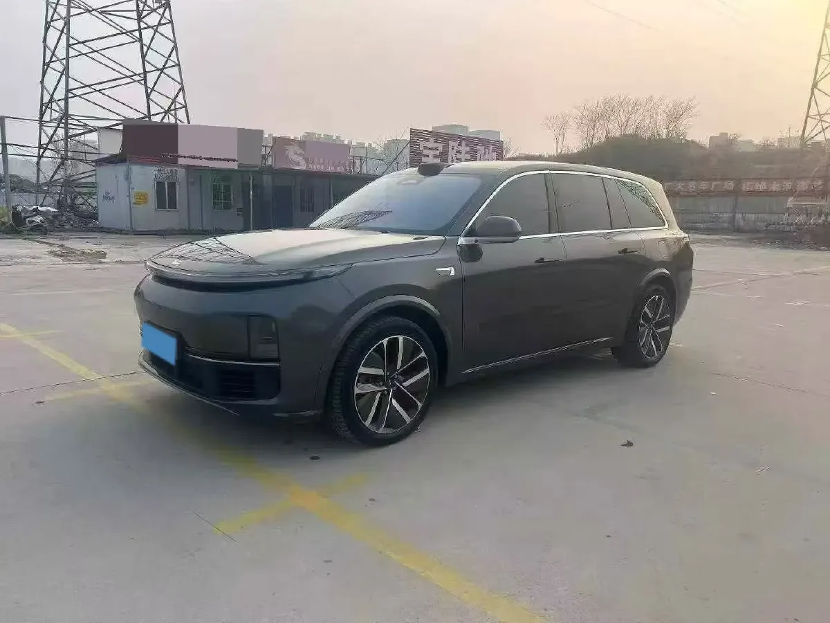 2022 Li L9 Range Extended 154HP REEV 42.6KWH,autocango,china used car exporter,china ev exporter,chinese used car exporter,chinese used ev exporter