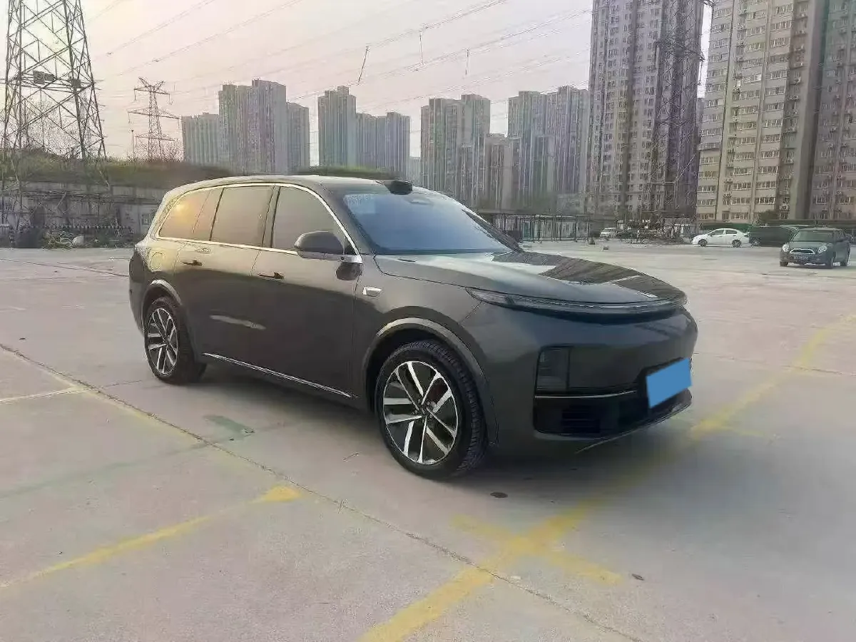 2022 Li L9 Range Extended 154HP REEV 42.6KWH,autocango,china used car exporter,china ev exporter,chinese used car exporter,chinese used ev exporter