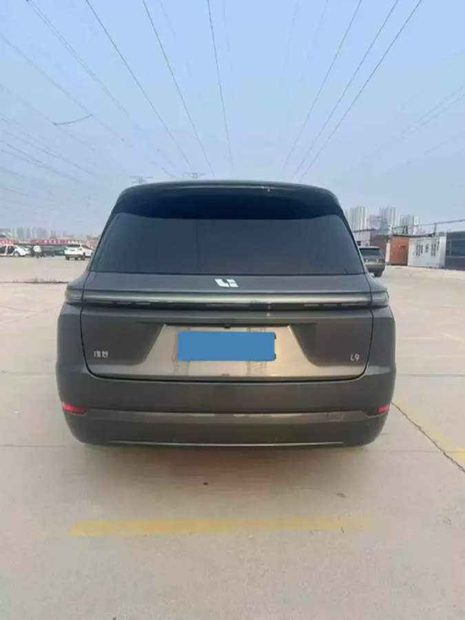 2022 Li L9 Range Extended 154HP REEV 42.6KWH,autocango,china used car exporter,china ev exporter,chinese used car exporter,chinese used ev exporter