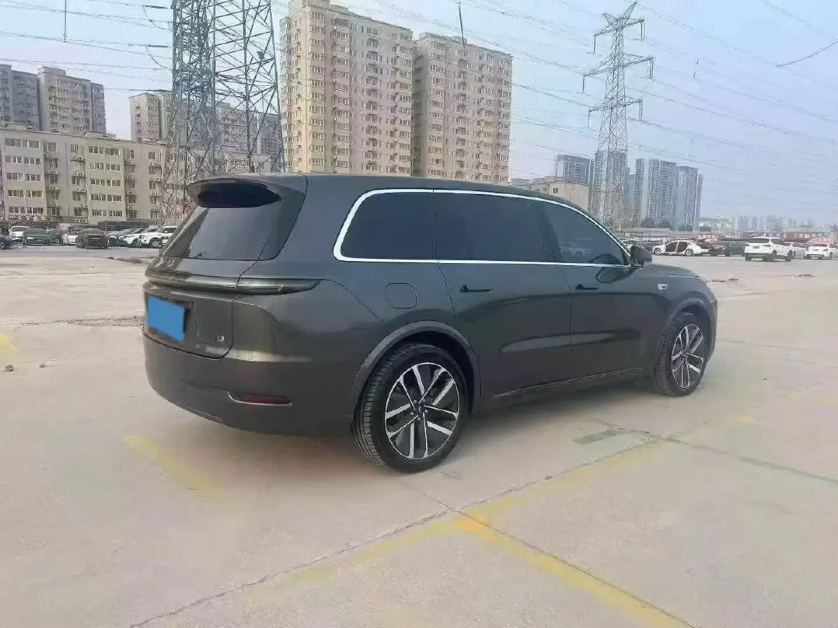 2022 Li L9 Range Extended 154HP REEV 42.6KWH,autocango,china used car exporter,china ev exporter,chinese used car exporter,chinese used ev exporter