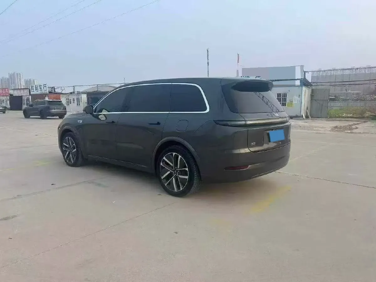 2022 Li L9 Range Extended 154HP REEV 42.6KWH,autocango,china used car exporter,china ev exporter,chinese used car exporter,chinese used ev exporter