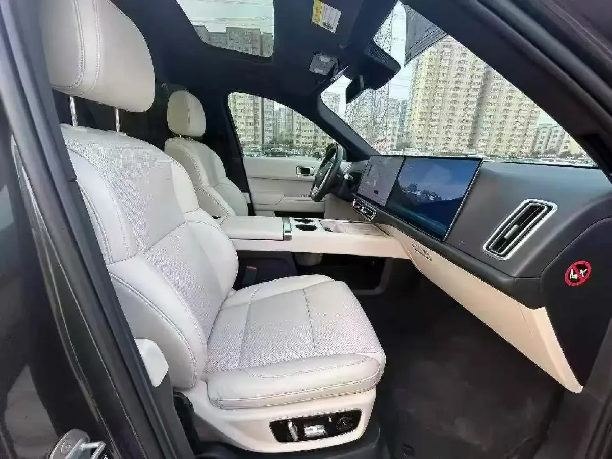 2022 Li L9 Range Extended 154HP REEV 42.6KWH,autocango,china used car exporter,china ev exporter,chinese used car exporter,chinese used ev exporter