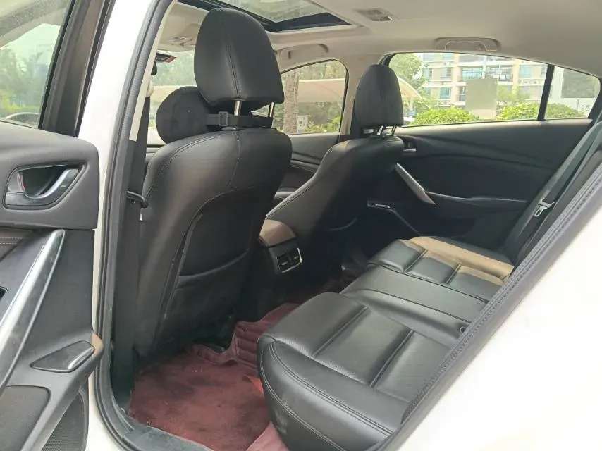 2018 Mazda Atenza 2.0L 158HP L4 6AT,autocango,china used car exporter,china ev exporter,chinese used car exporter,chinese used ev exporter