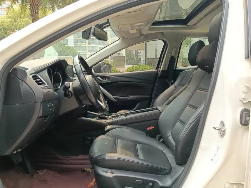 2018 Mazda Atenza 2.0L 158HP L4 6AT,autocango,china used car exporter,china ev exporter,chinese used car exporter,chinese used ev exporter