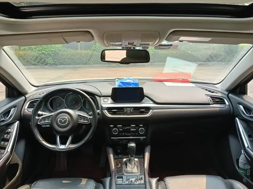 2018 Mazda Atenza 2.0L 158HP L4 6AT,autocango,china used car exporter,china ev exporter,chinese used car exporter,chinese used ev exporter