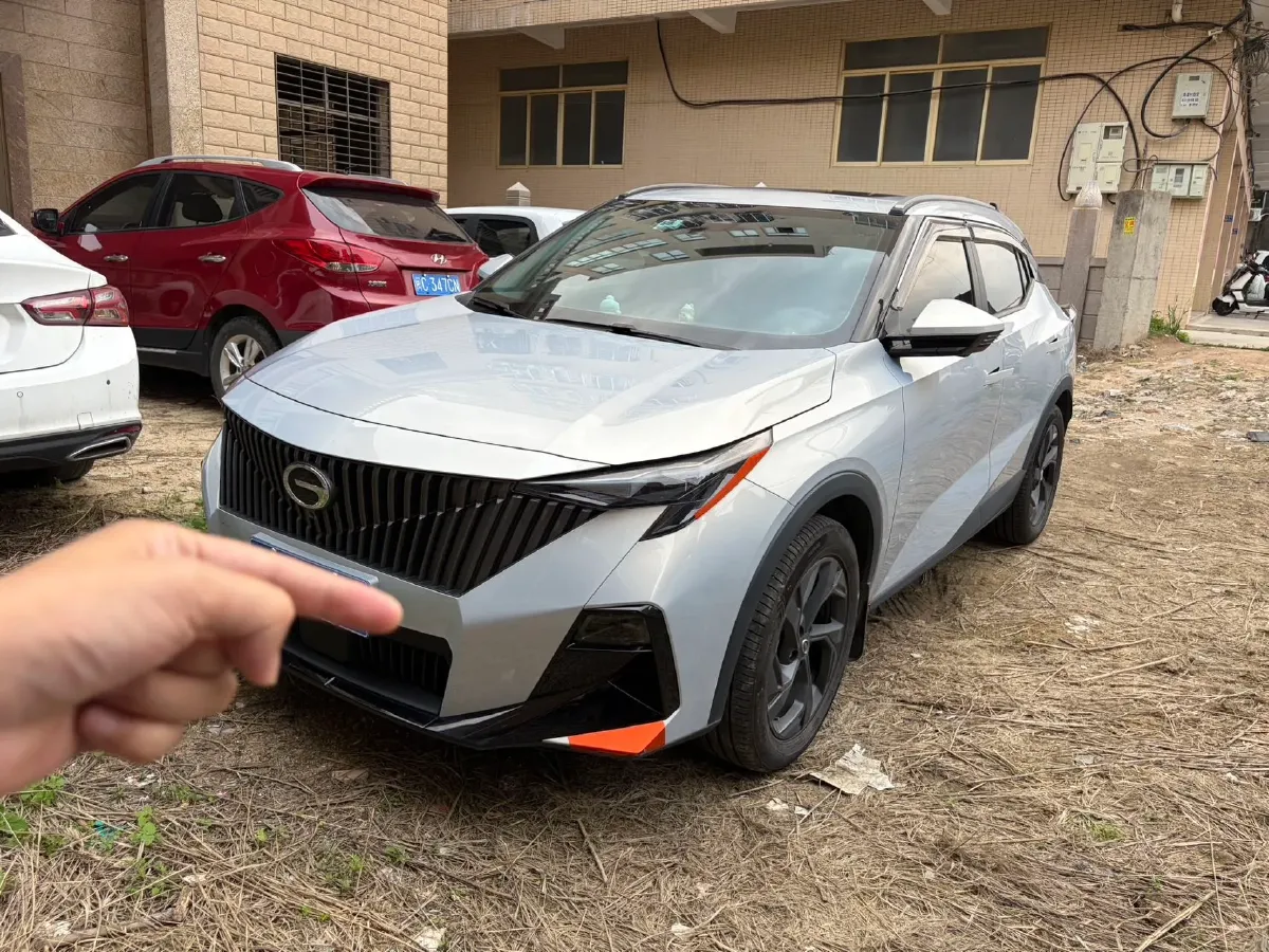 2023 GAC Trumpchi GS3 1.5T 177HP L4 7DCT,autocango,china used car exporter,china ev exporter,chinese used car exporter,chinese used ev exporter