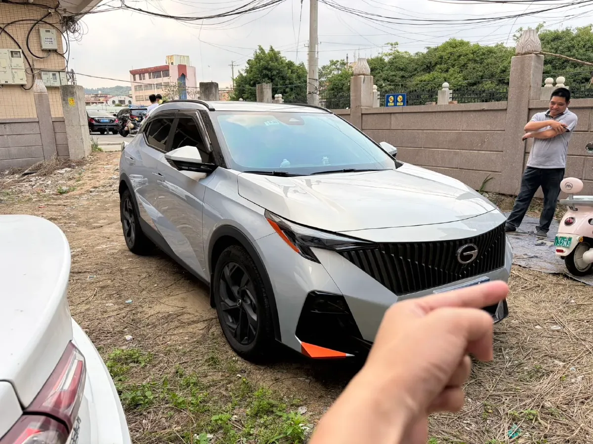 2023 GAC Trumpchi GS3 1.5T 177HP L4 7DCT,autocango,china used car exporter,china ev exporter,chinese used car exporter,chinese used ev exporter