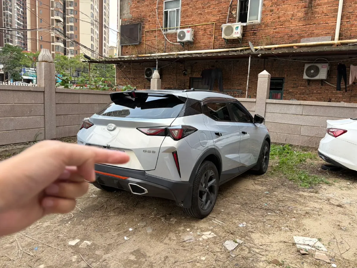 2023 GAC Trumpchi GS3 1.5T 177HP L4 7DCT,autocango,china used car exporter,china ev exporter,chinese used car exporter,chinese used ev exporter