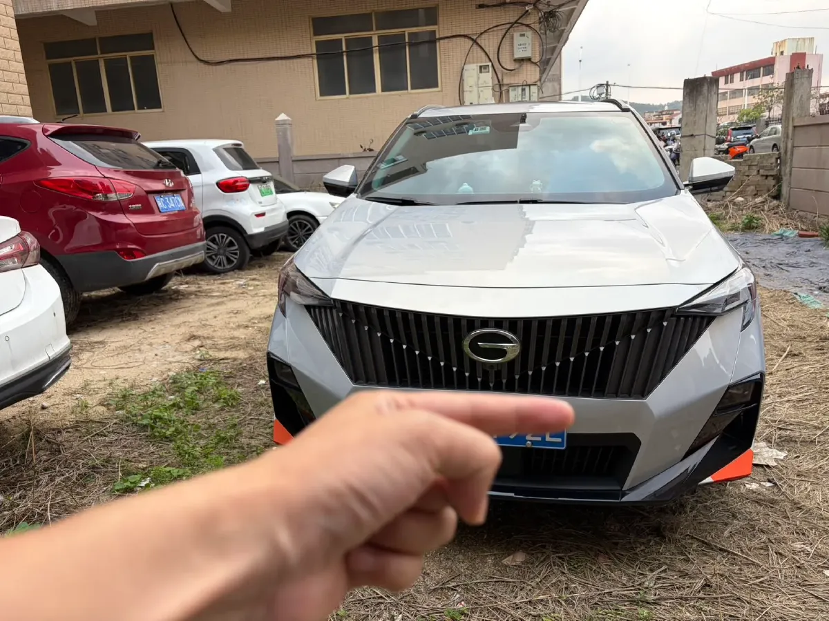 2023 GAC Trumpchi GS3 1.5T 177HP L4 7DCT,autocango,china used car exporter,china ev exporter,chinese used car exporter,chinese used ev exporter