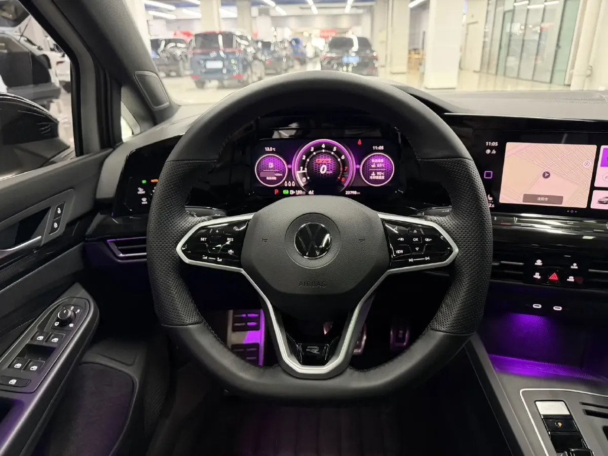 2023 Volkswagen Golf 1.4T 150HP L4 7DCT,autocango,china used car exporter,china ev exporter,chinese used car exporter,chinese used ev exporter