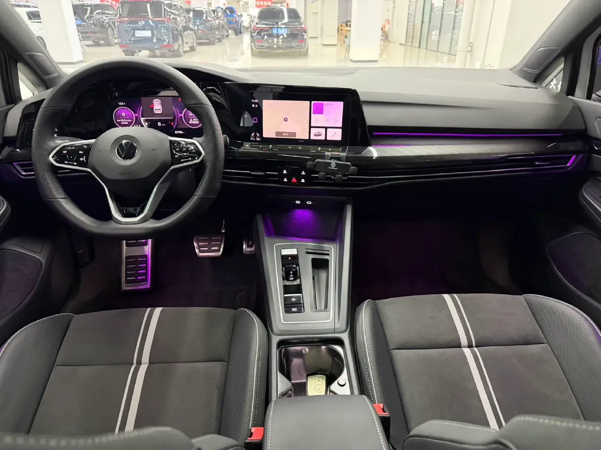 2023 Volkswagen Golf 1.4T 150HP L4 7DCT,autocango,china used car exporter,china ev exporter,chinese used car exporter,chinese used ev exporter